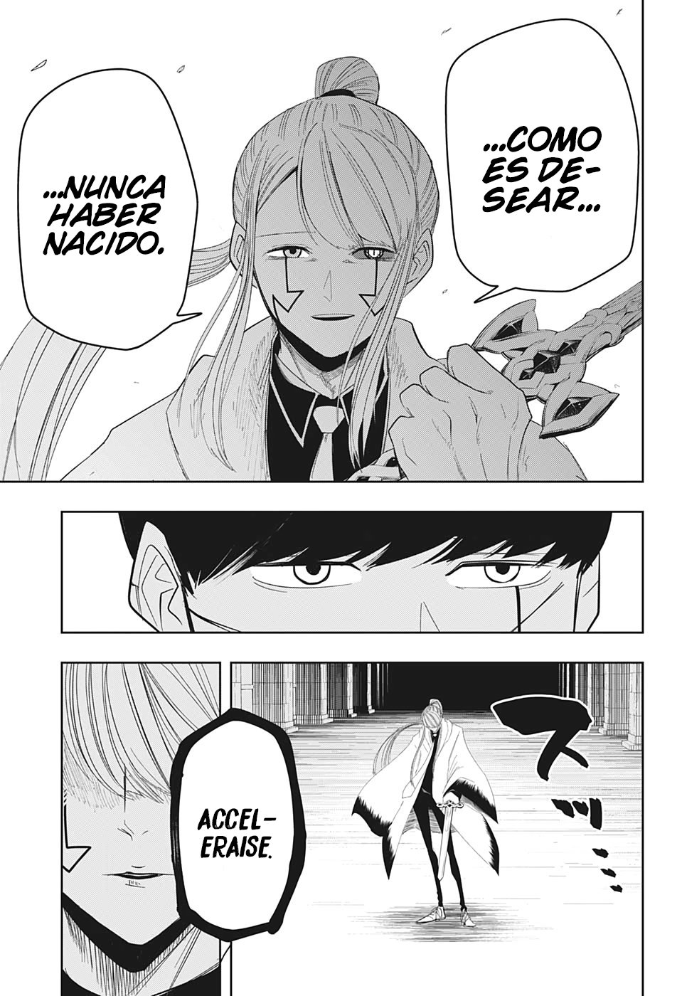 Read Mashle Magic and Muscles ES Manga Online