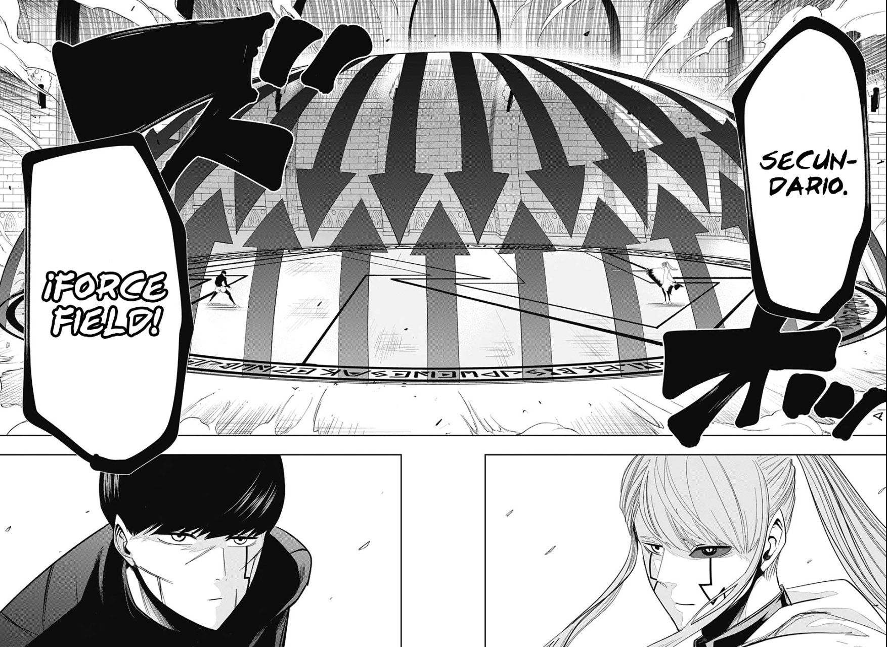 Read Mashle Magic and Muscles ES Manga Online
