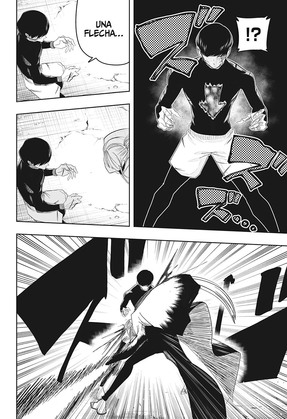 Read Mashle Magic and Muscles ES Manga Online