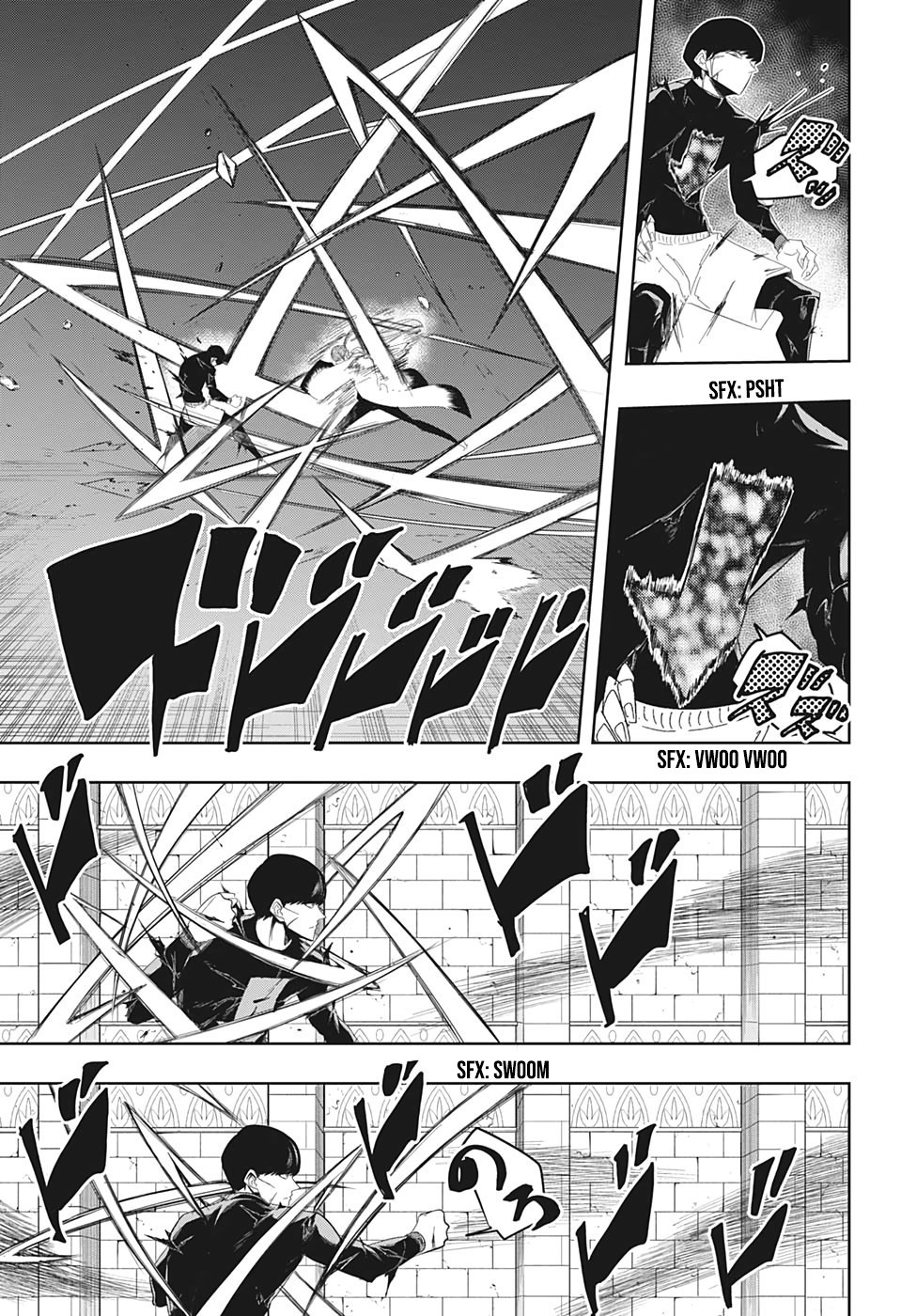 Read Mashle Magic and Muscles ES Manga Online