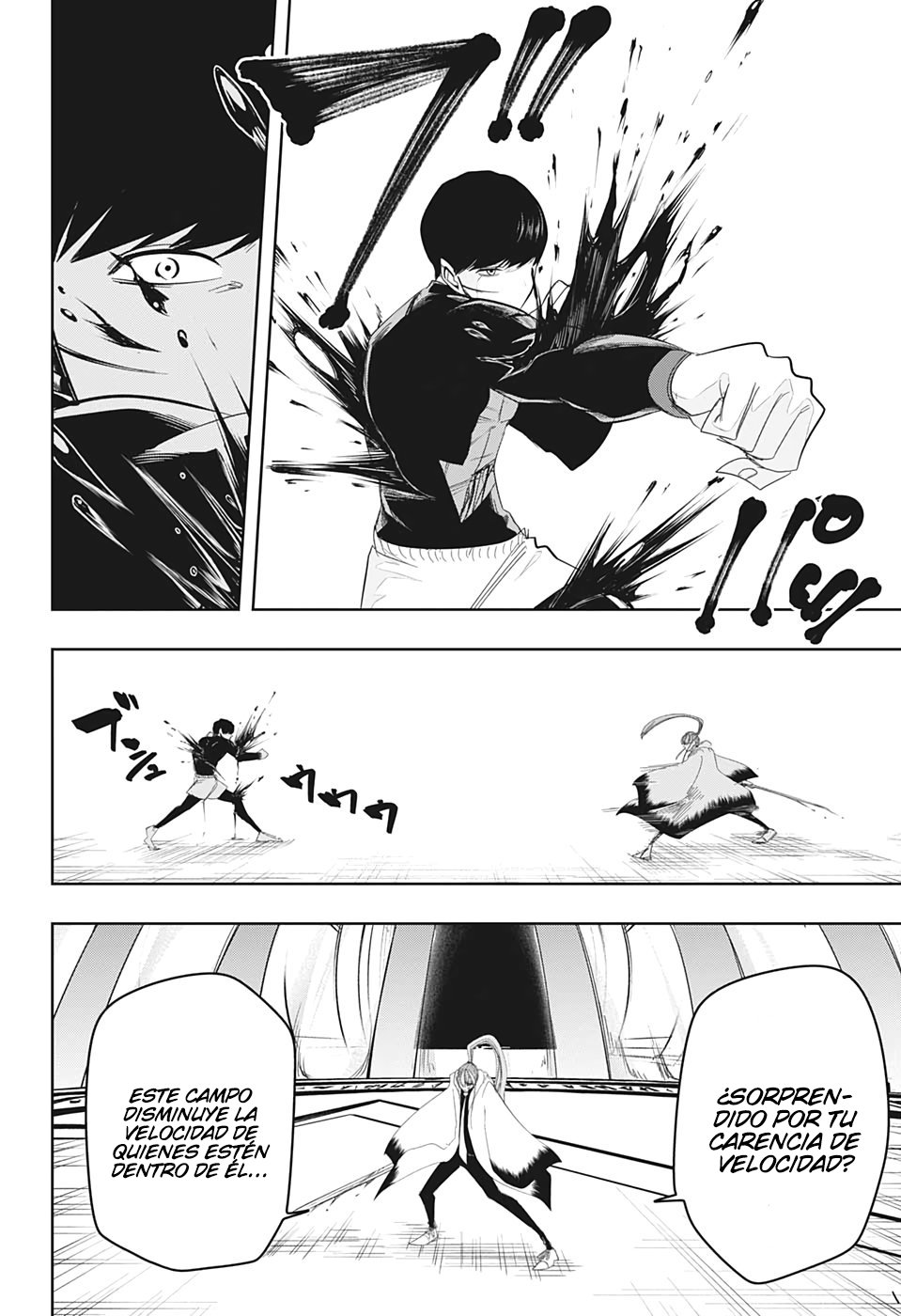 Read Mashle Magic and Muscles ES Manga Online