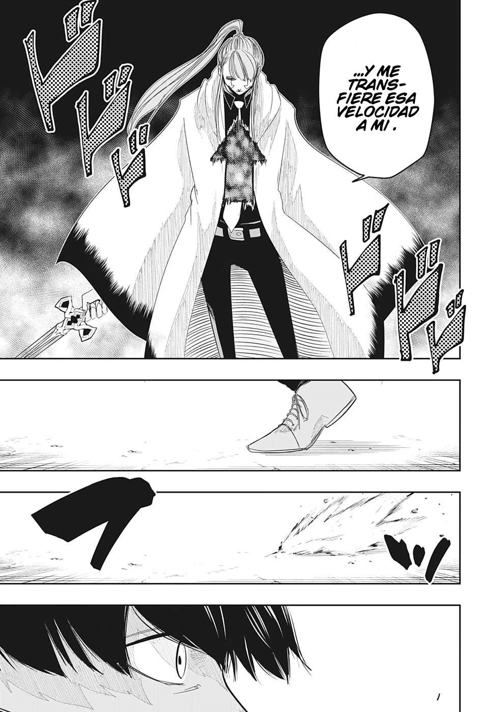 Read Mashle Magic and Muscles ES Manga Online