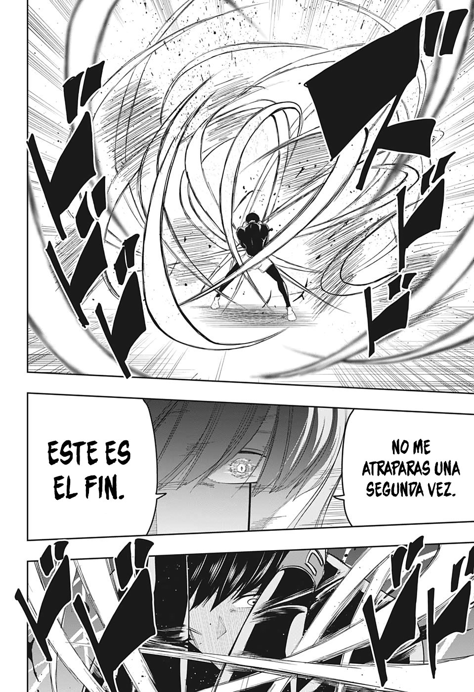 Read Mashle Magic and Muscles ES Manga Online