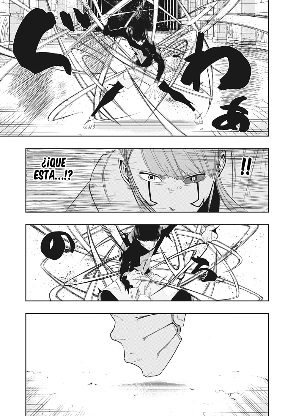 Read Mashle Magic and Muscles ES Manga Online