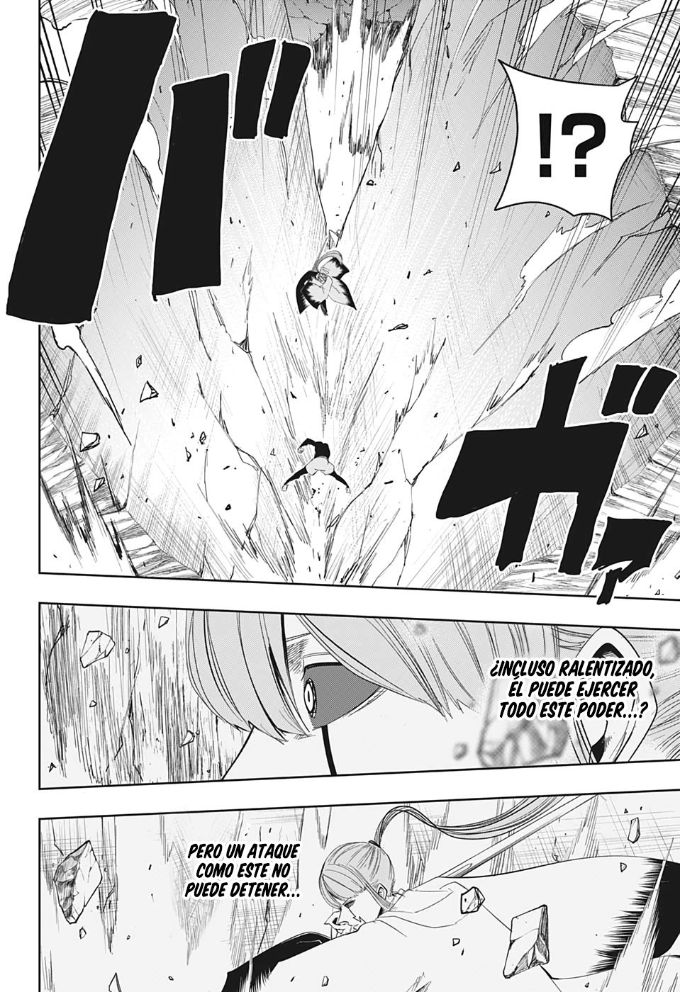 Read Mashle Magic and Muscles ES Manga Online