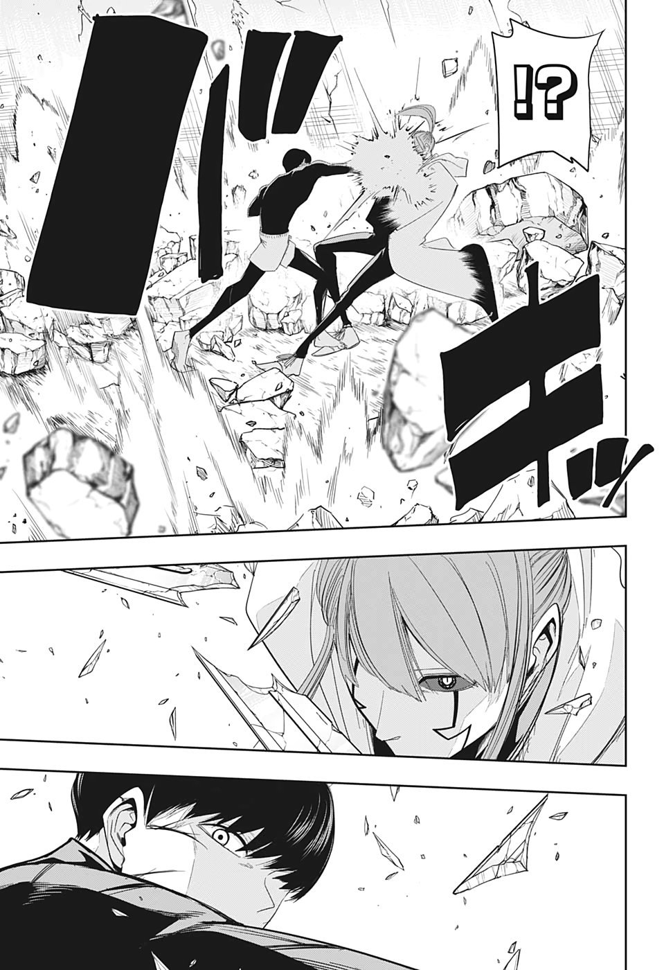 Read Mashle Magic and Muscles ES Manga Online
