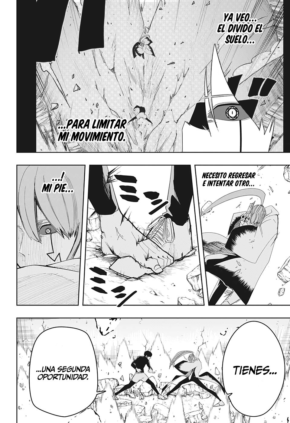 Read Mashle Magic and Muscles ES Manga Online