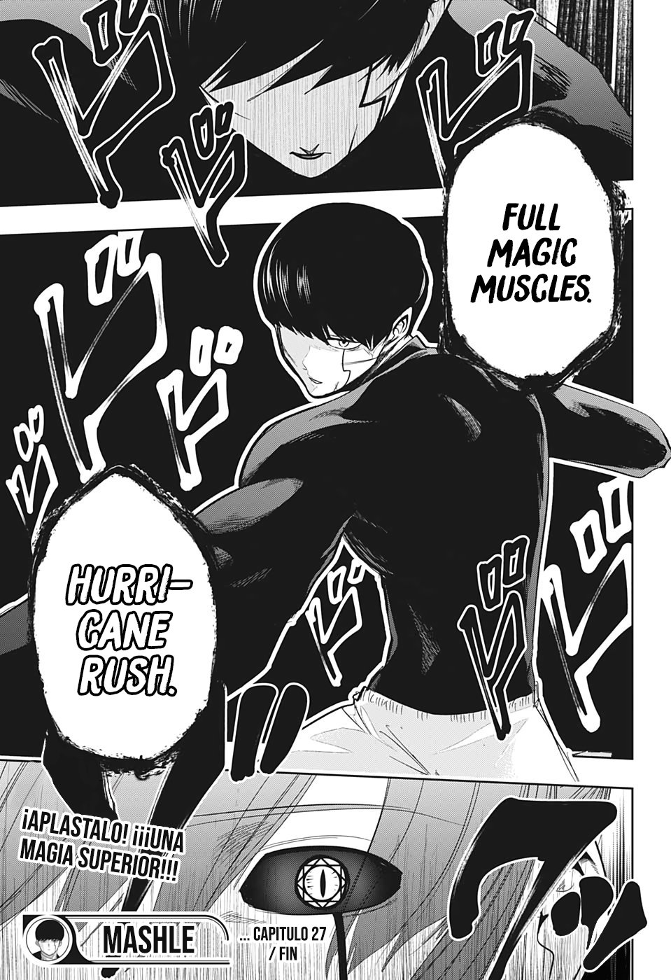 Read Mashle Magic and Muscles ES Manga Online