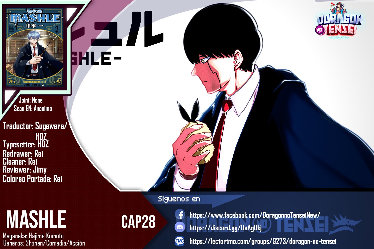 Read Mashle Magic and Muscles ES Manga Online
