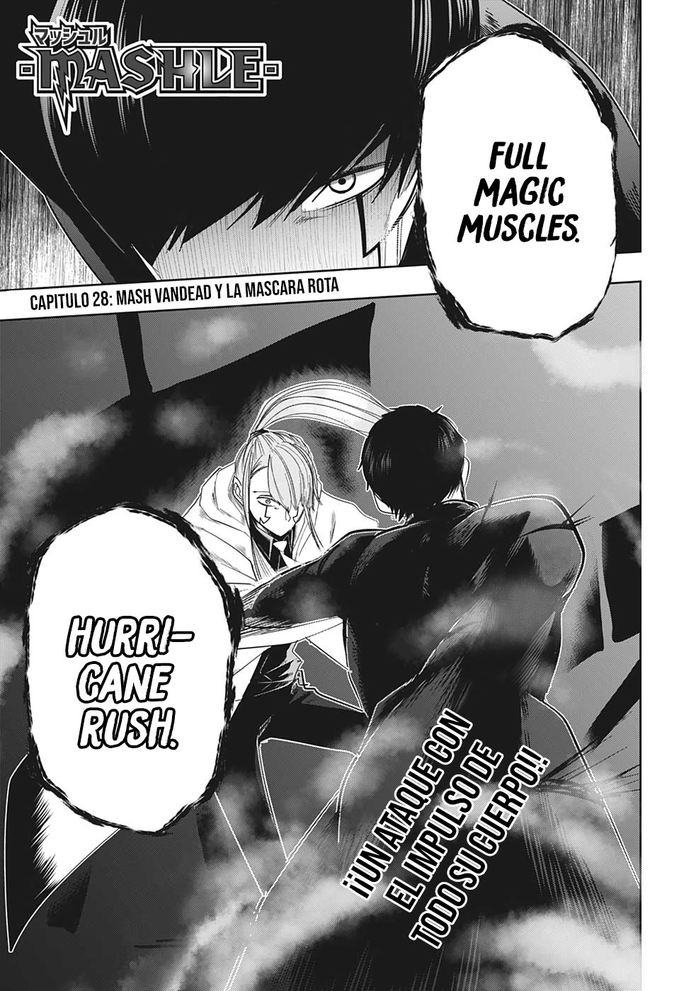 Read Mashle Magic and Muscles ES Manga Online