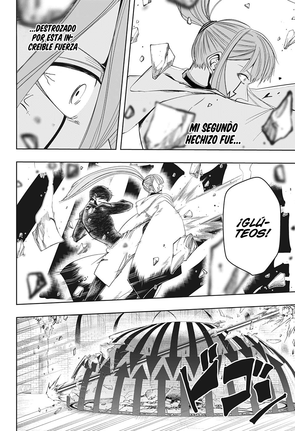 Read Mashle Magic and Muscles ES Manga Online