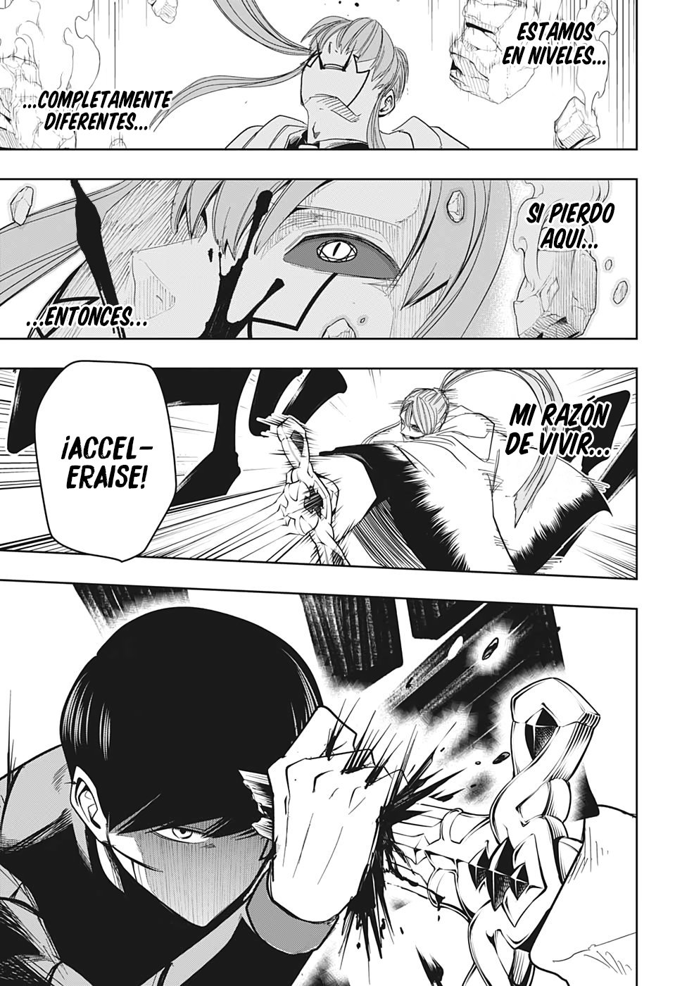 Read Mashle Magic and Muscles ES Manga Online