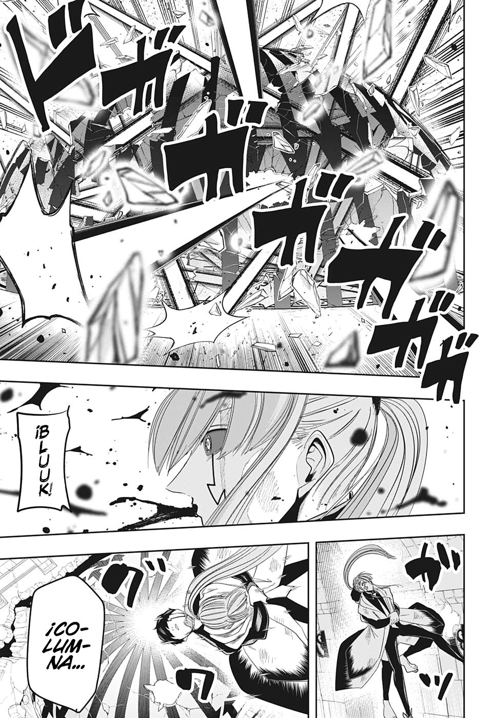 Read Mashle Magic and Muscles ES Manga Online