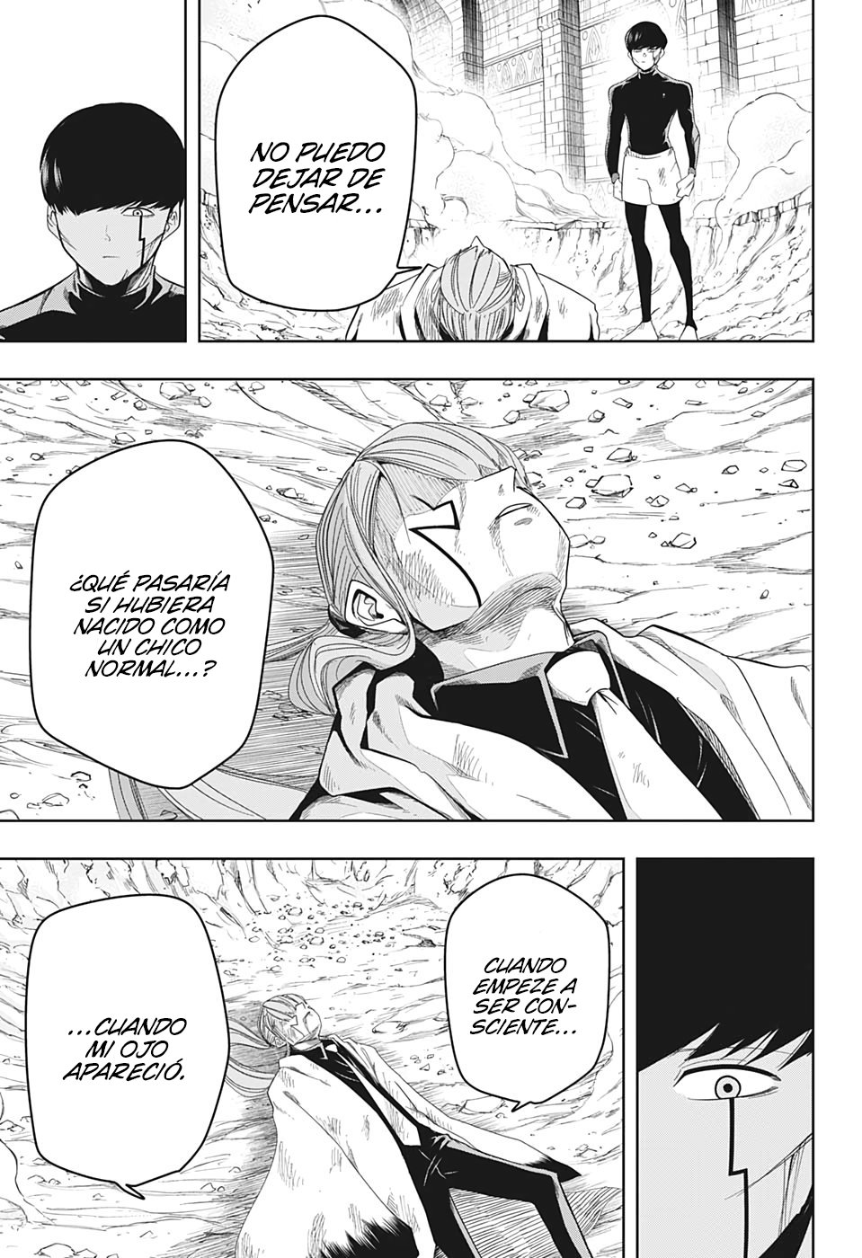 Read Mashle Magic and Muscles ES Manga Online