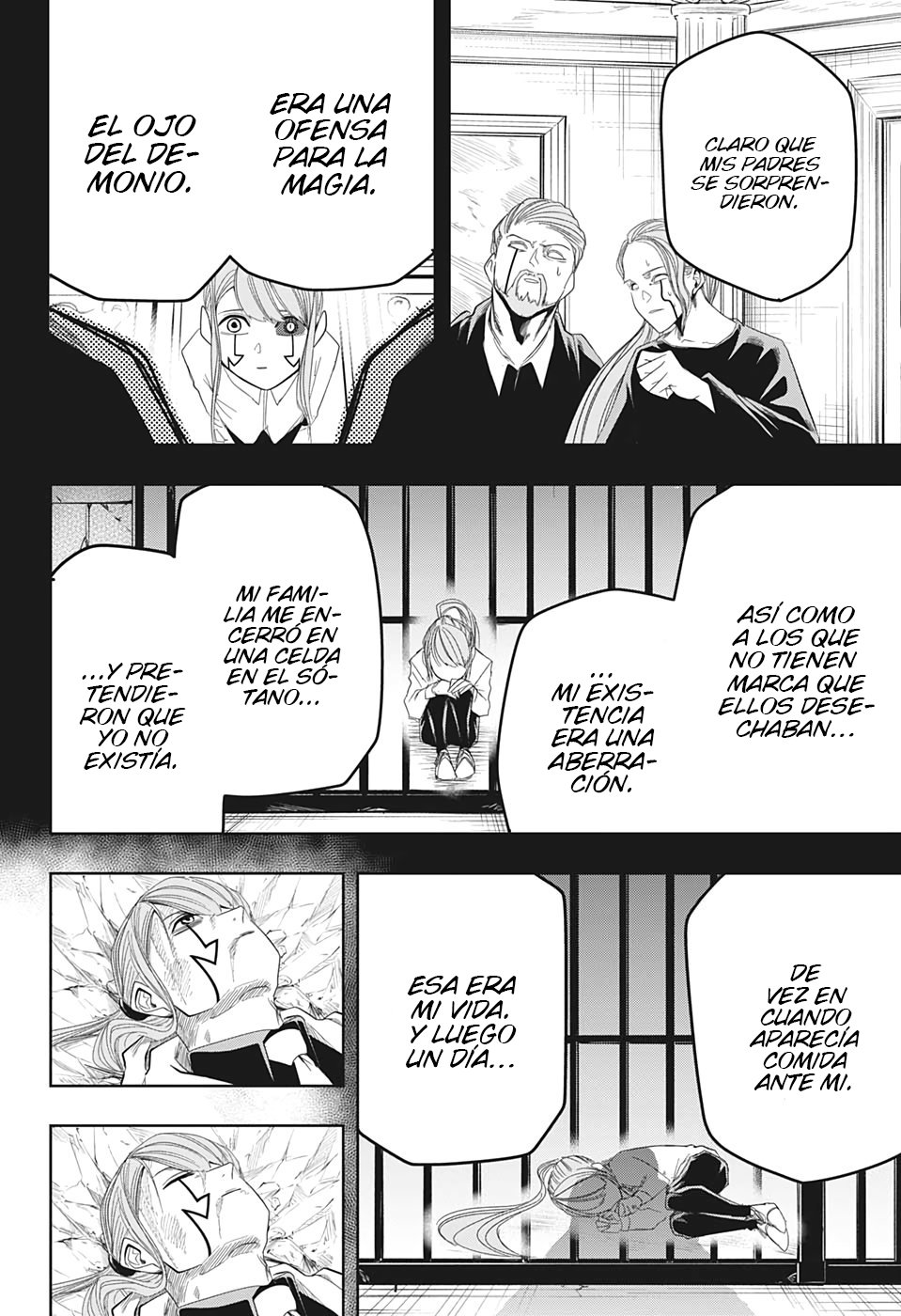 Read Mashle Magic and Muscles ES Manga Online