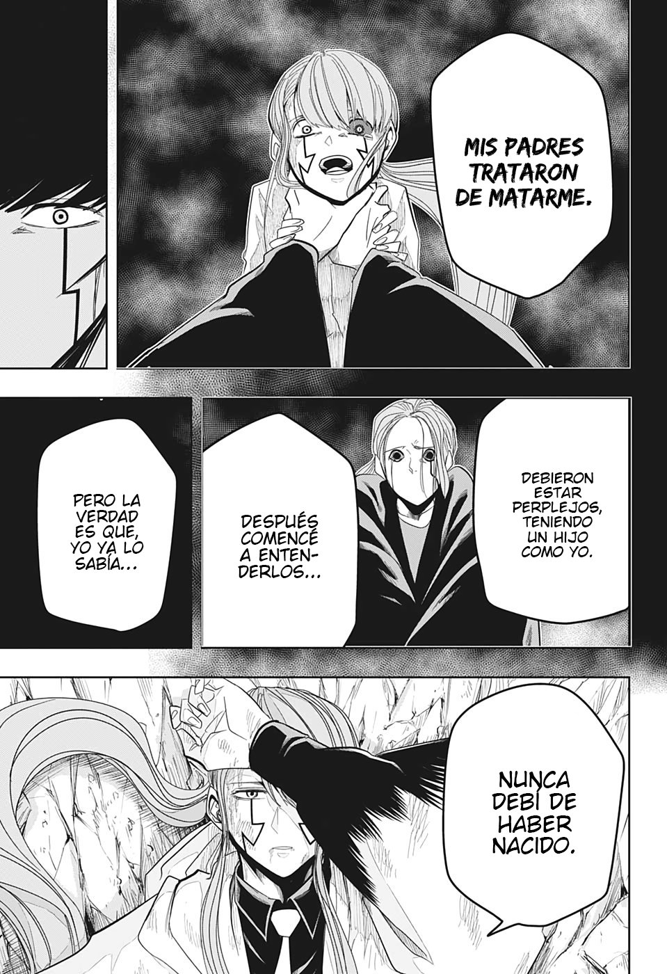 Read Mashle Magic and Muscles ES Manga Online