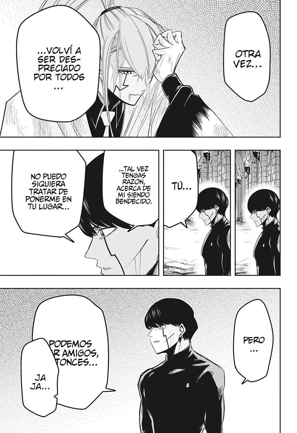 Read Mashle Magic and Muscles ES Manga Online