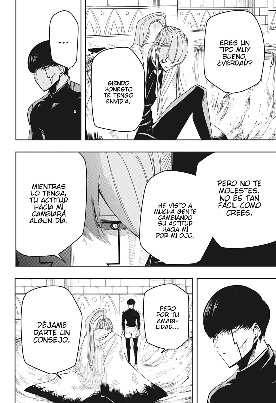 Read Mashle Magic and Muscles ES Manga Online