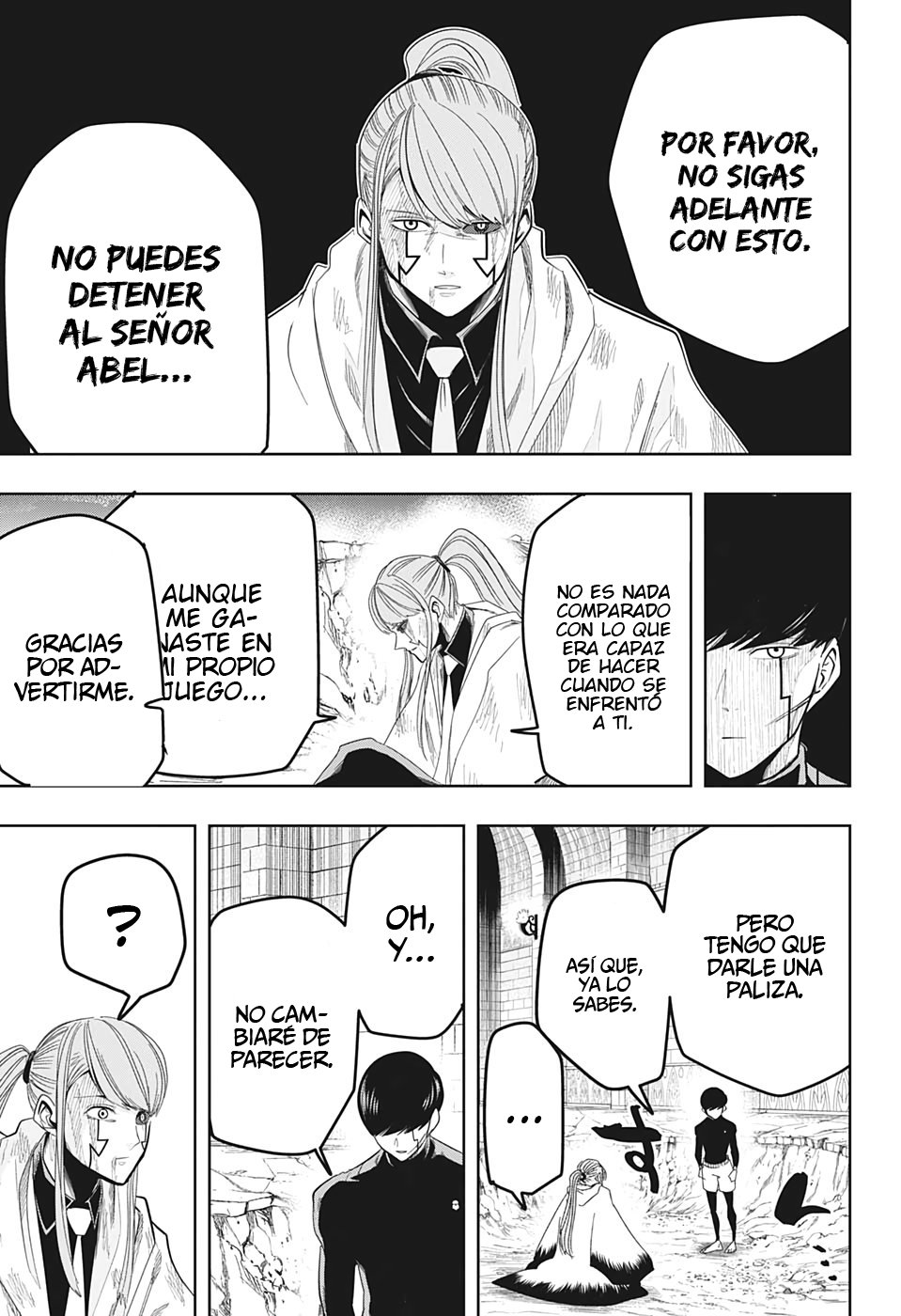 Read Mashle Magic and Muscles ES Manga Online