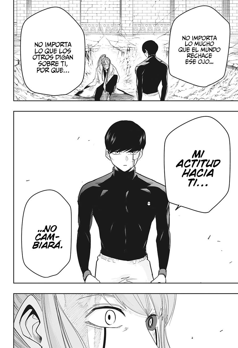 Read Mashle Magic and Muscles ES Manga Online