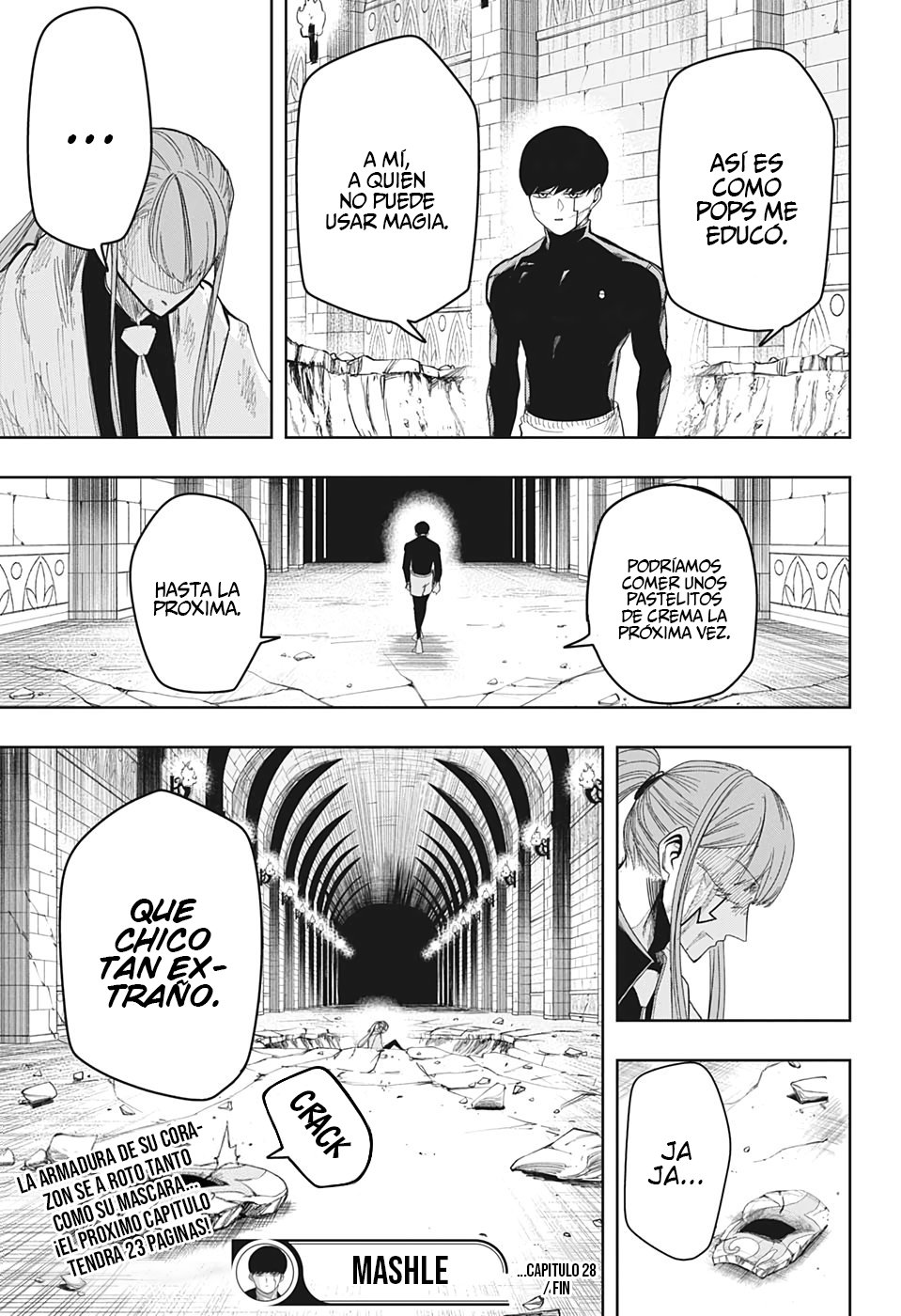 Read Mashle Magic and Muscles ES Manga Online