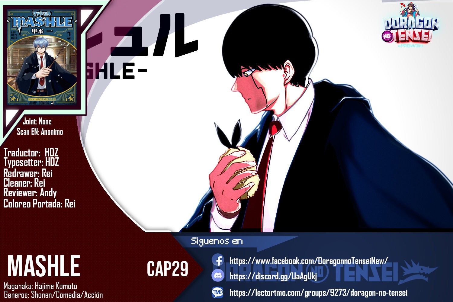 Read Mashle Magic and Muscles ES Manga Online