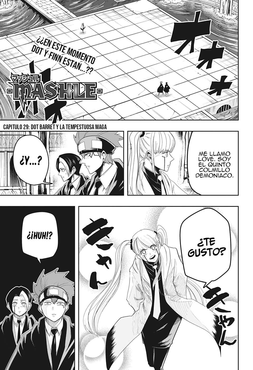 Read Mashle Magic and Muscles ES Manga Online