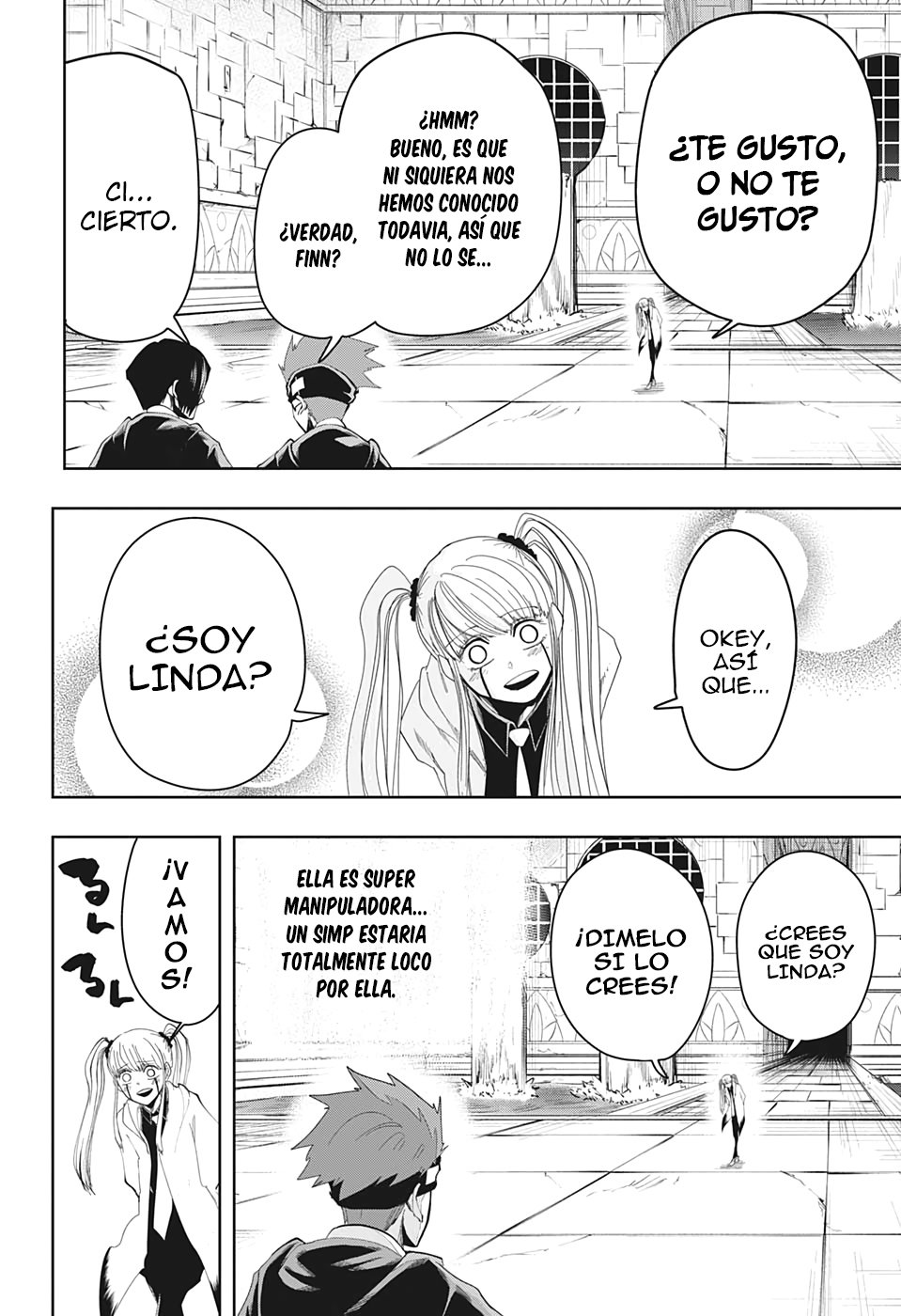 Read Mashle Magic and Muscles ES Manga Online