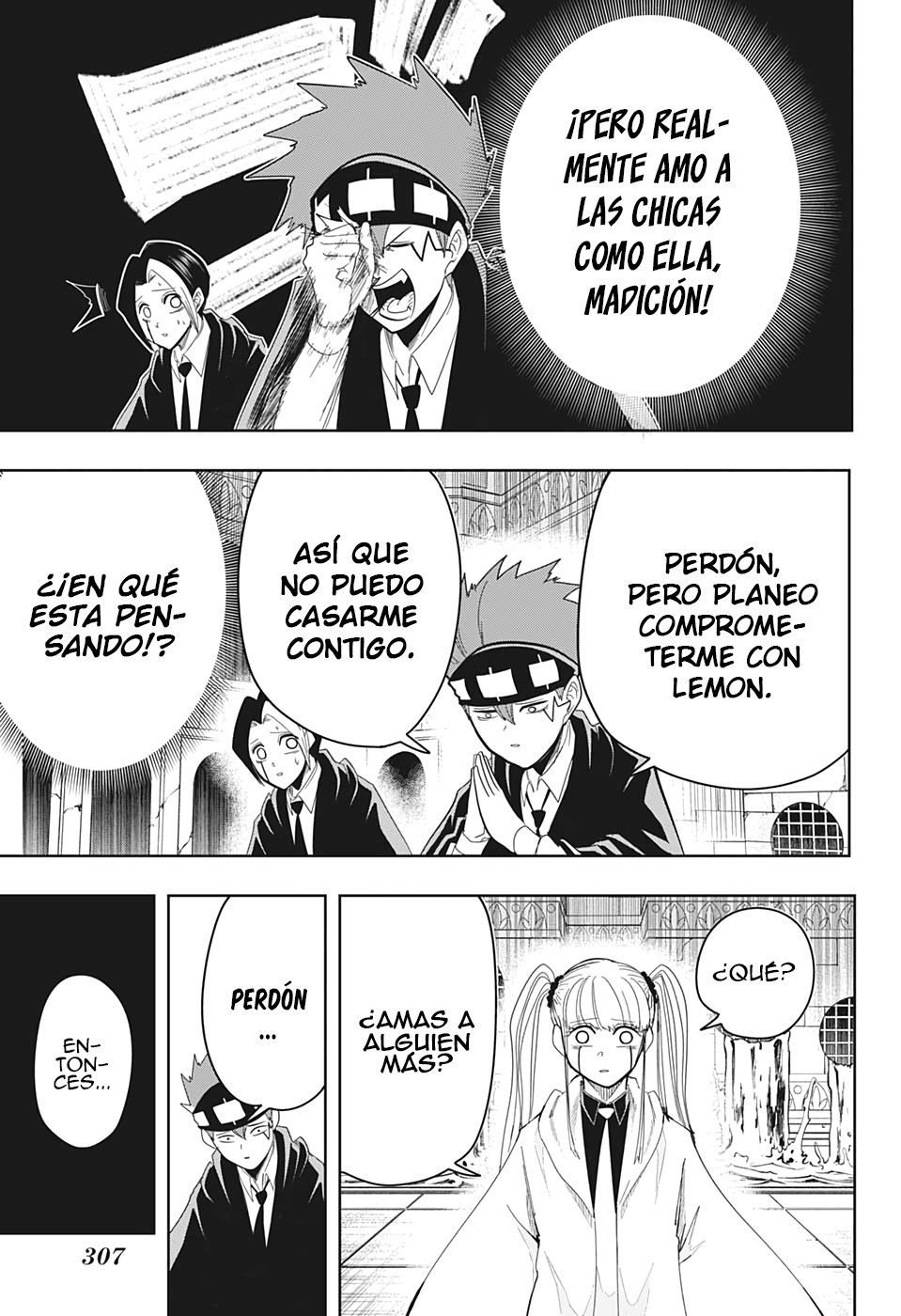 Read Mashle Magic and Muscles ES Manga Online