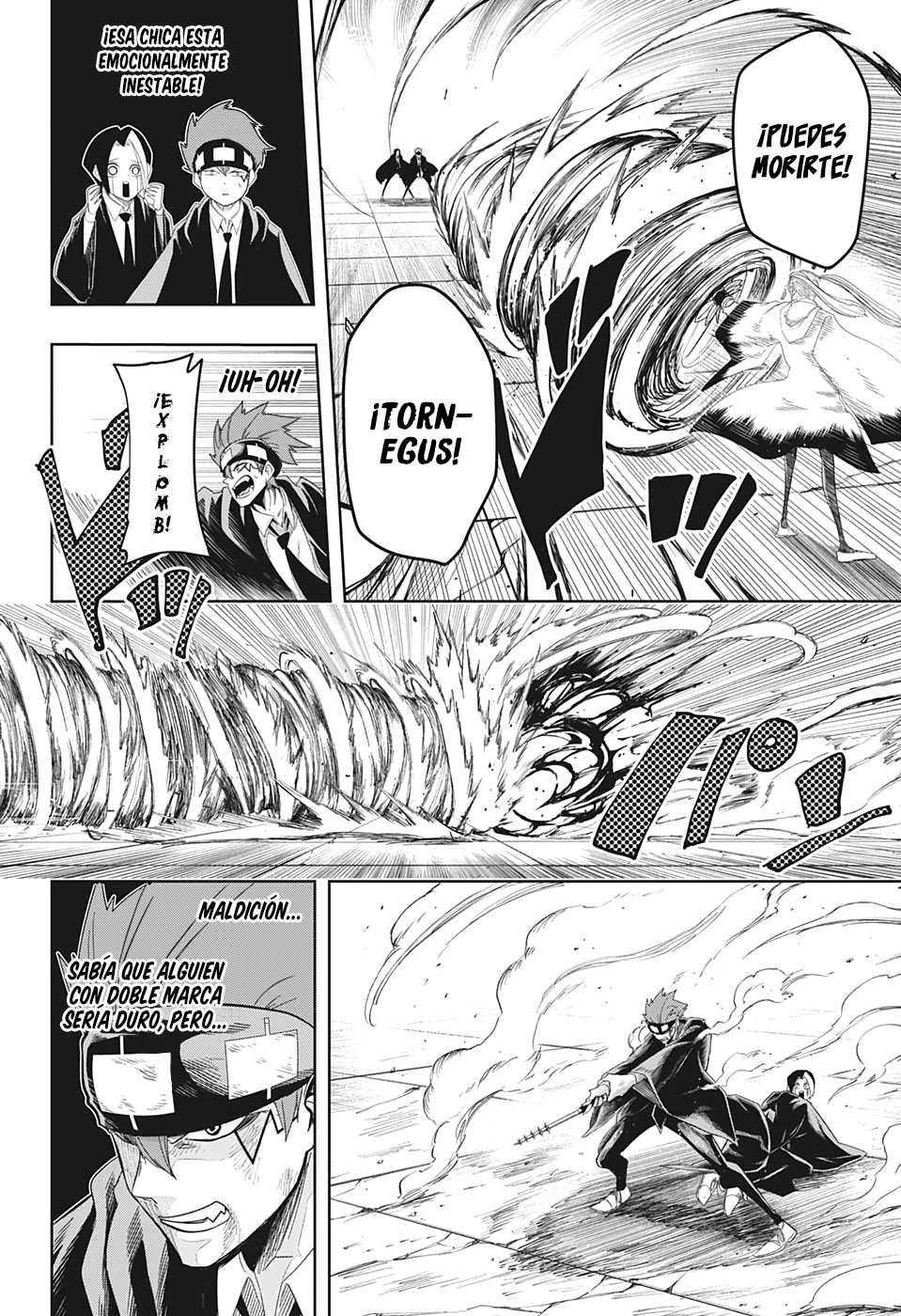 Read Mashle Magic and Muscles ES Manga Online