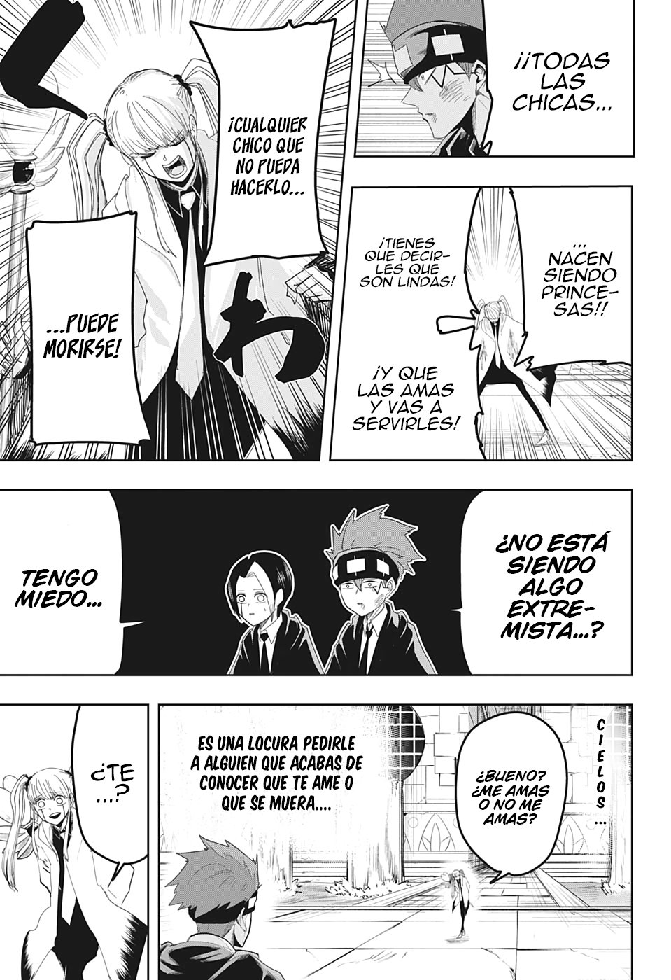 Read Mashle Magic and Muscles ES Manga Online