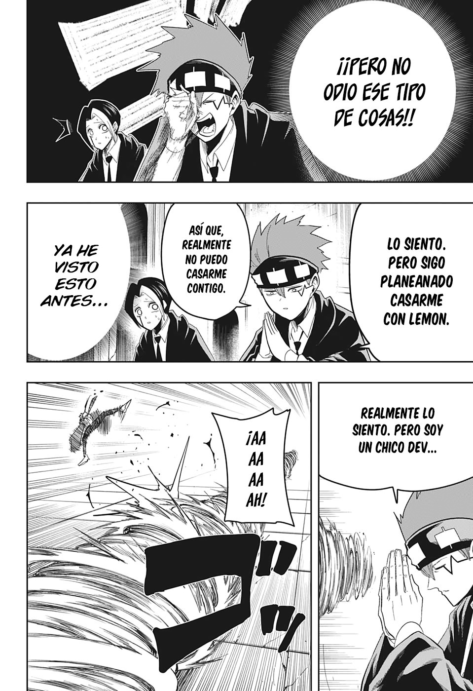 Read Mashle Magic and Muscles ES Manga Online