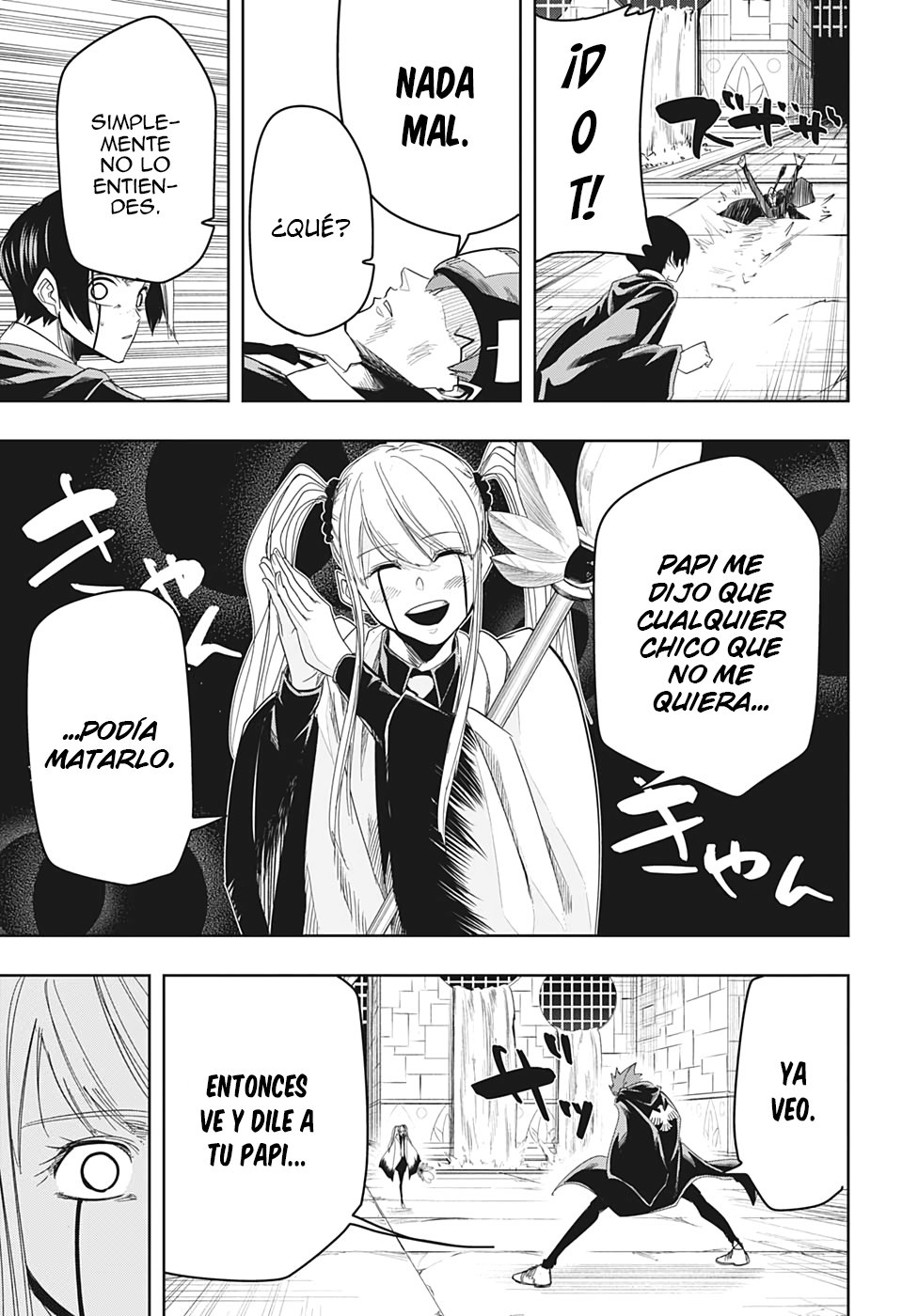 Read Mashle Magic and Muscles ES Manga Online