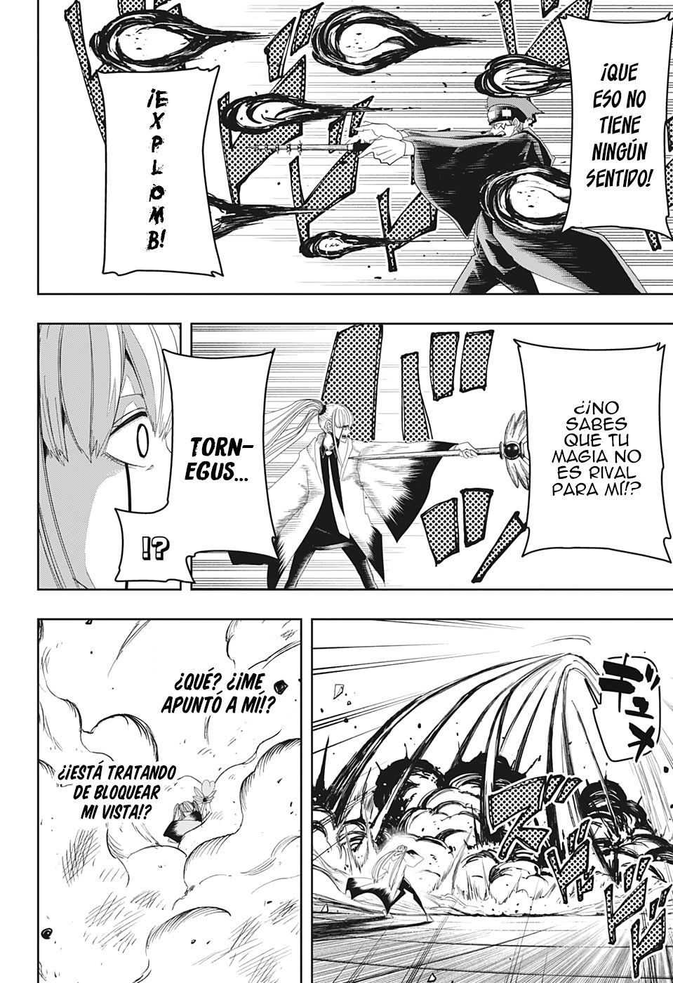 Read Mashle Magic and Muscles ES Manga Online