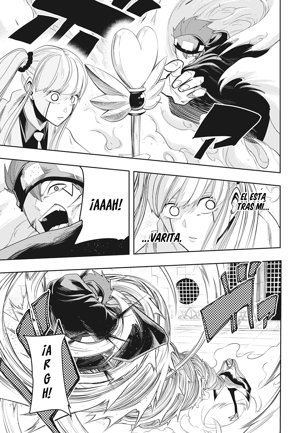 Read Mashle Magic and Muscles ES Manga Online