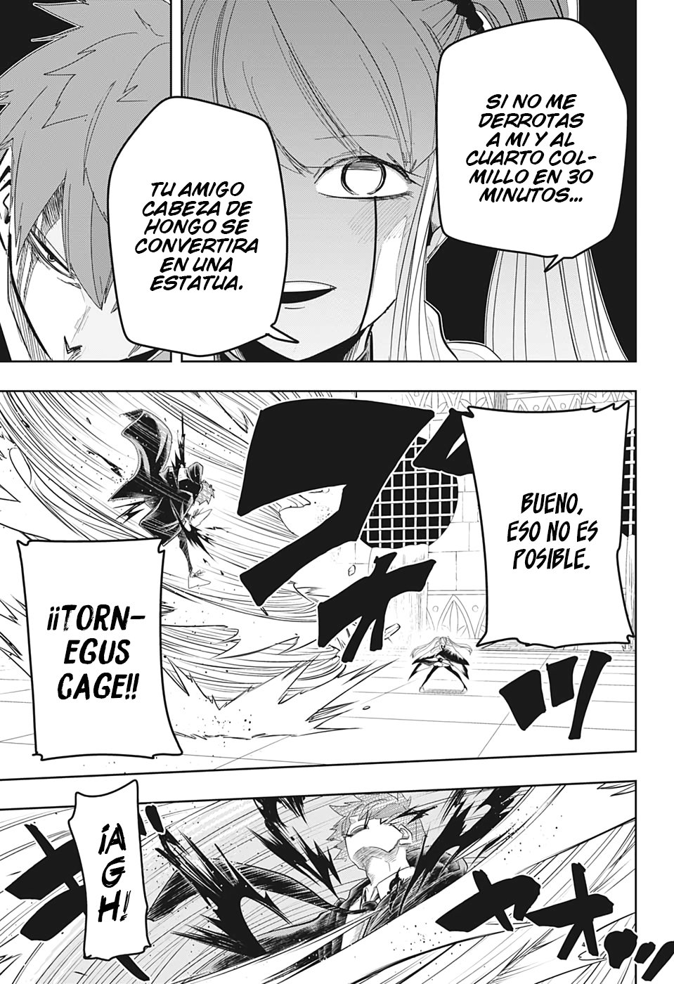 Read Mashle Magic and Muscles ES Manga Online
