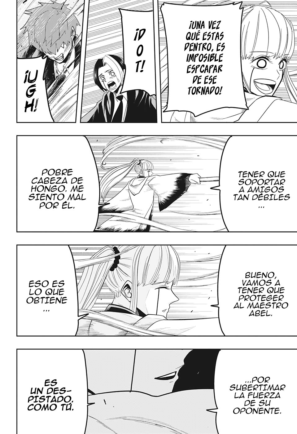 Read Mashle Magic and Muscles ES Manga Online