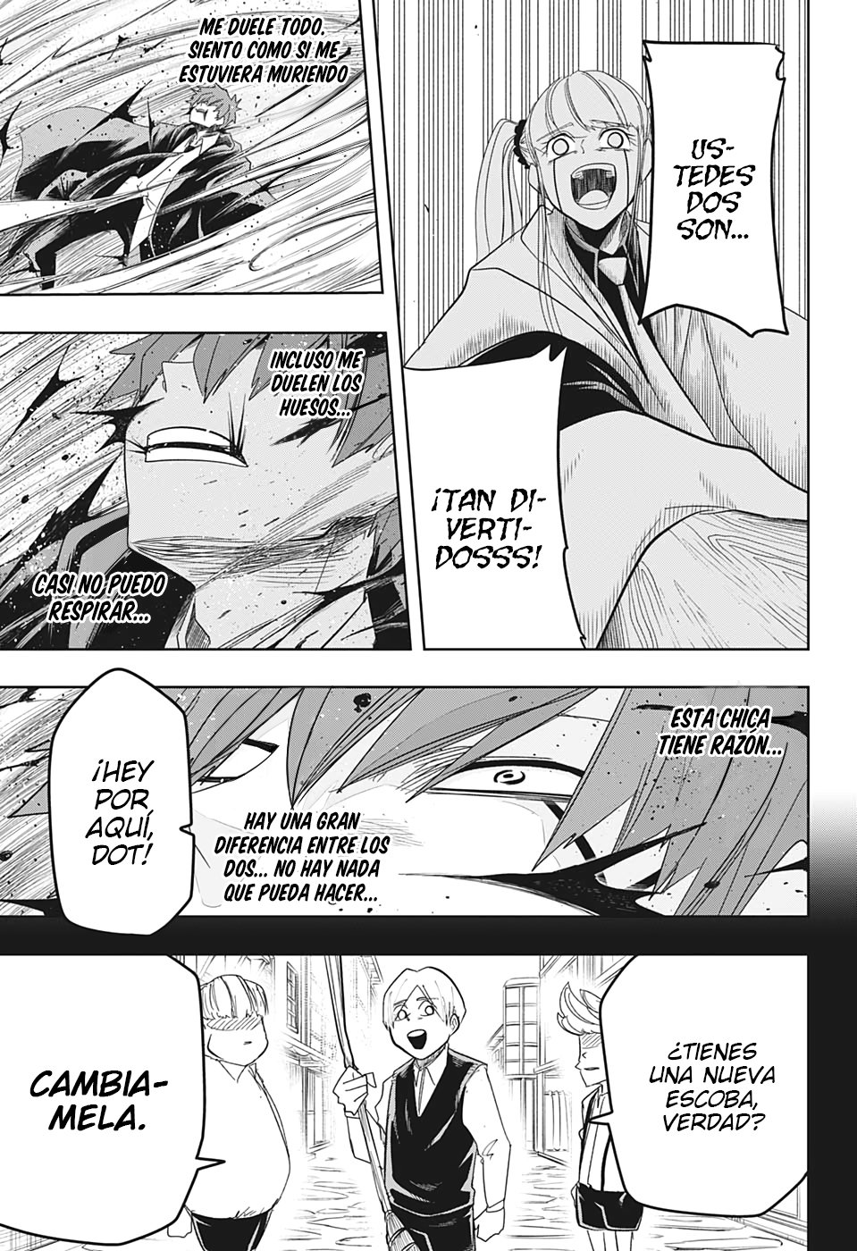 Read Mashle Magic and Muscles ES Manga Online
