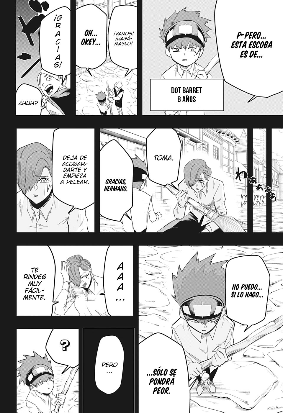 Read Mashle Magic and Muscles ES Manga Online