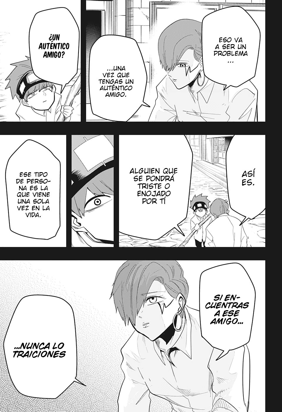 Read Mashle Magic and Muscles ES Manga Online