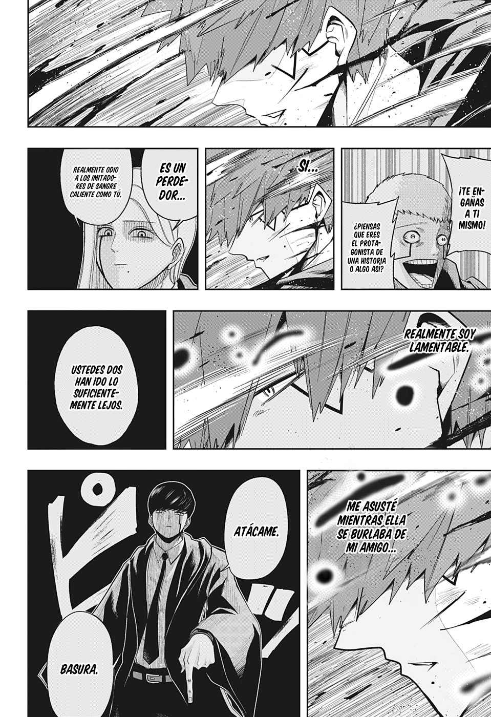Read Mashle Magic and Muscles ES Manga Online