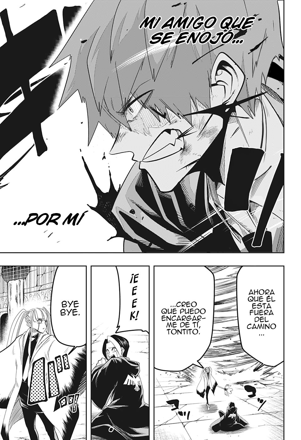 Read Mashle Magic and Muscles ES Manga Online