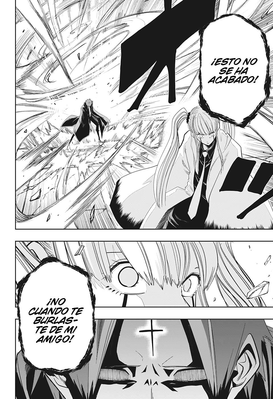 Read Mashle Magic and Muscles ES Manga Online