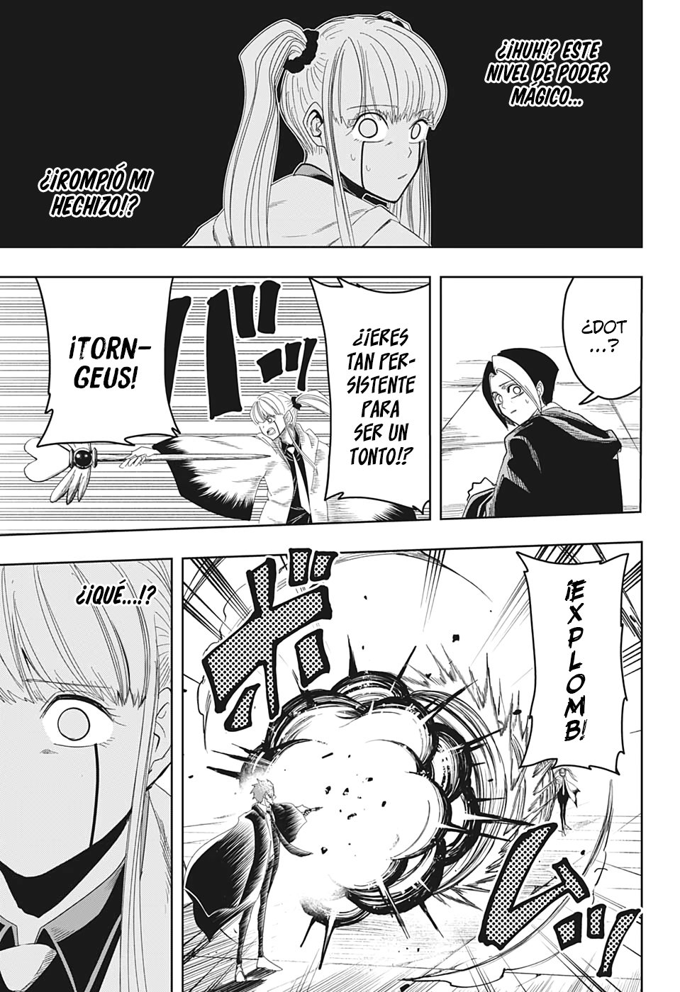 Read Mashle Magic and Muscles ES Manga Online