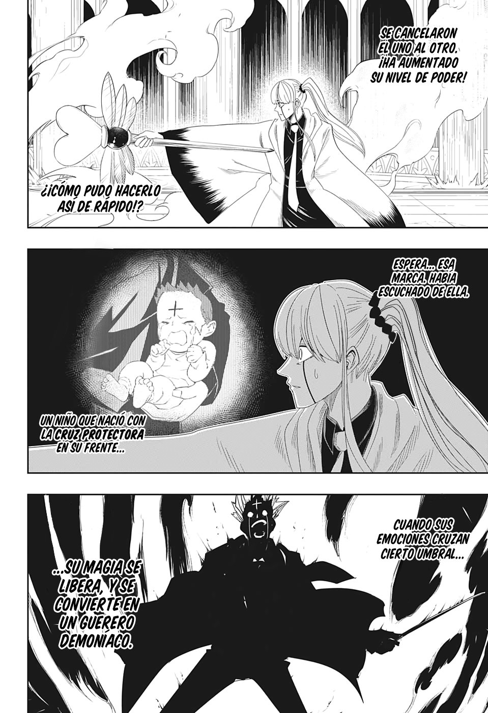 Read Mashle Magic and Muscles ES Manga Online