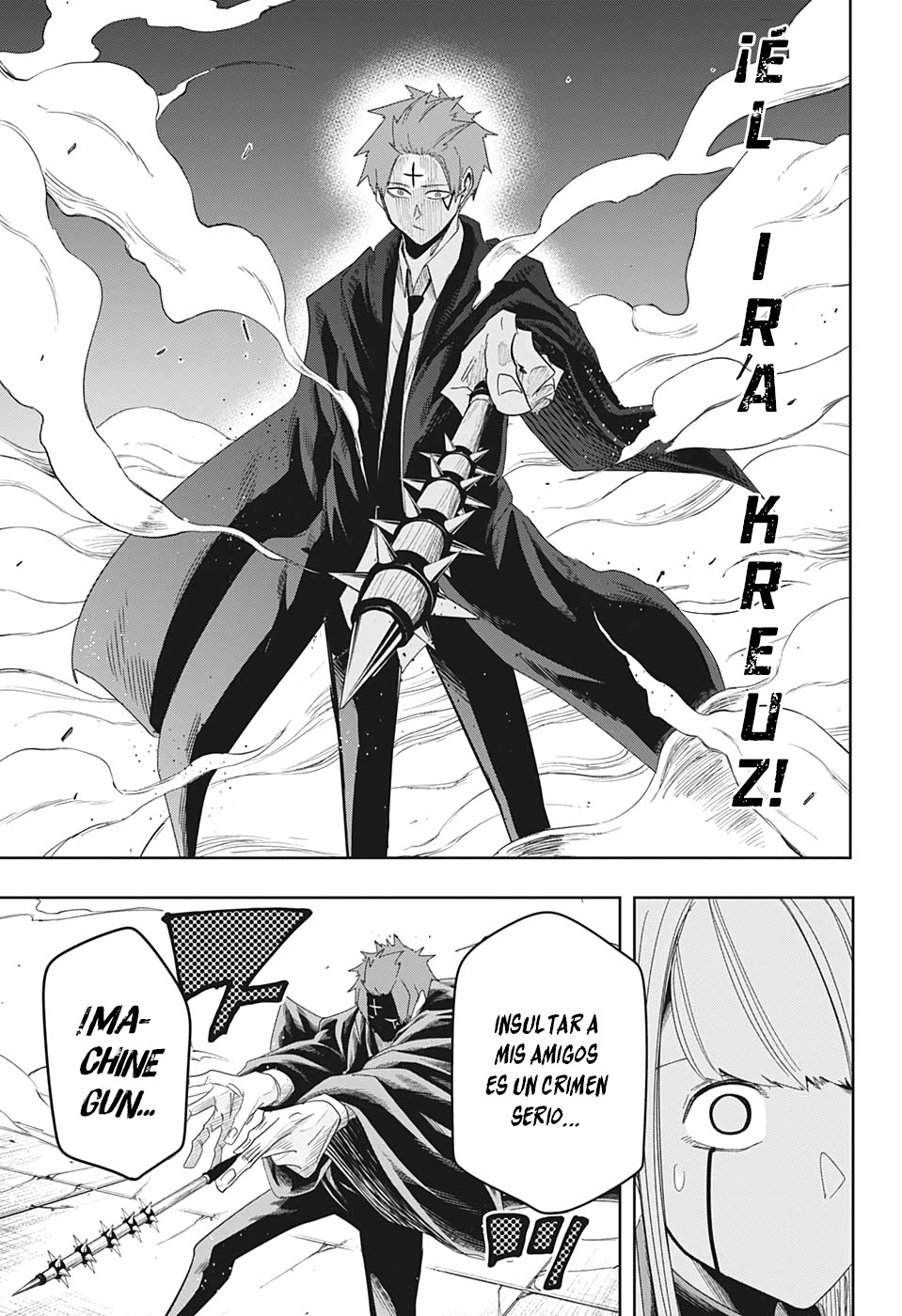 Read Mashle Magic and Muscles ES Manga Online