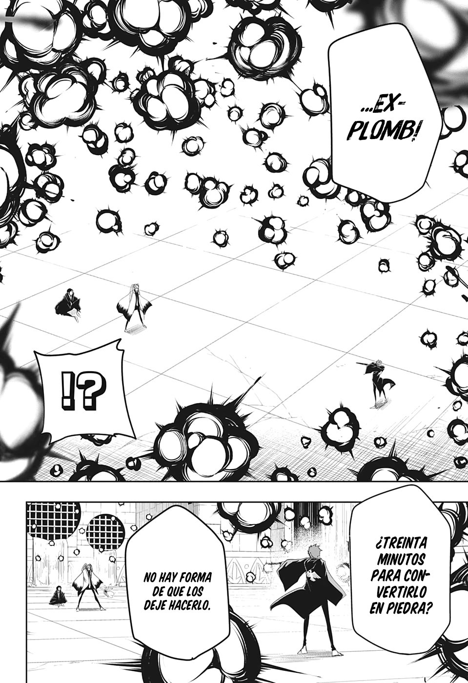 Read Mashle Magic and Muscles ES Manga Online