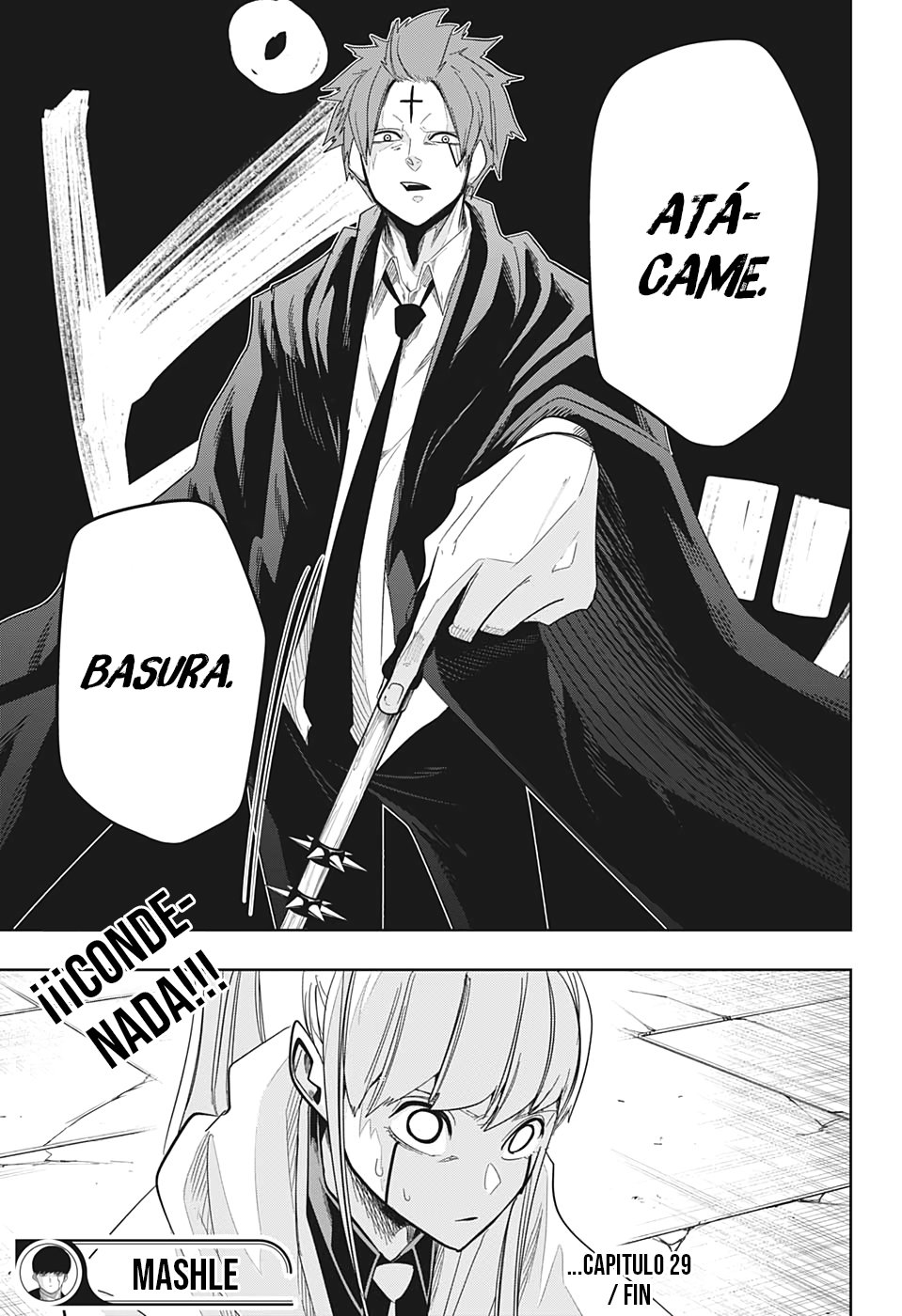 Read Mashle Magic and Muscles ES Manga Online