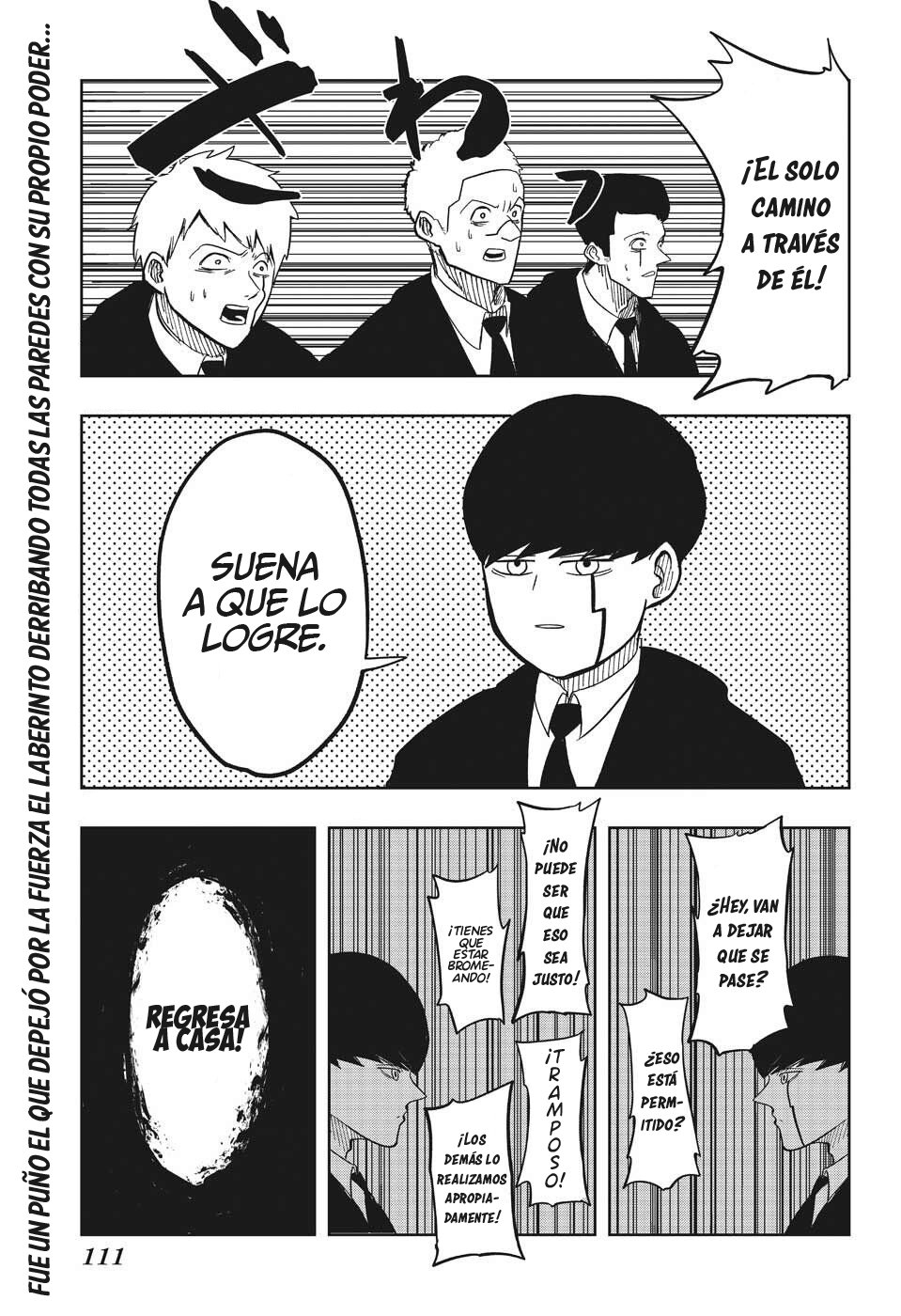 Read Mashle Magic and Muscles ES Manga Online