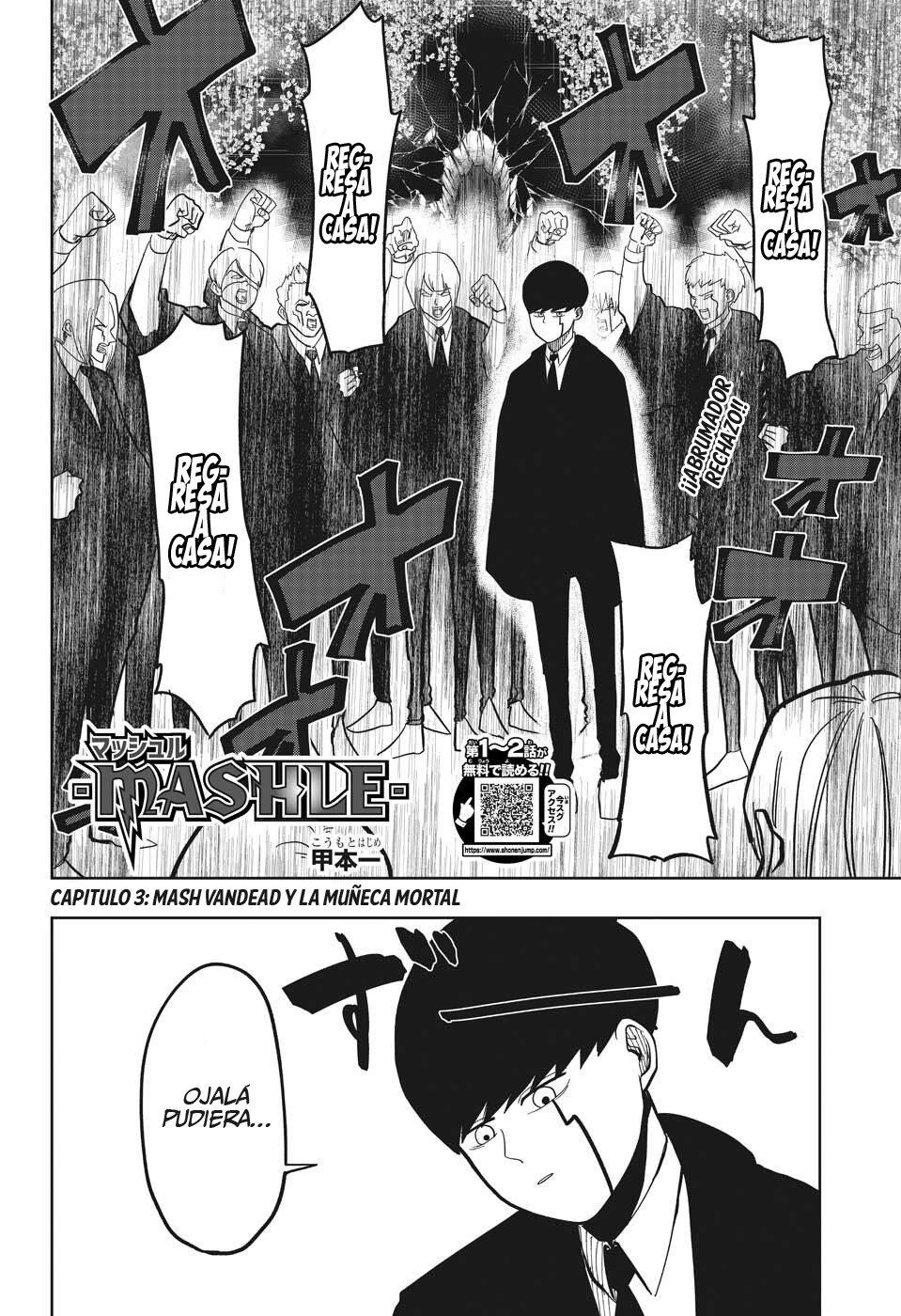 Read Mashle Magic and Muscles ES Manga Online